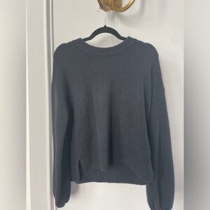 Cozy Black Sweater